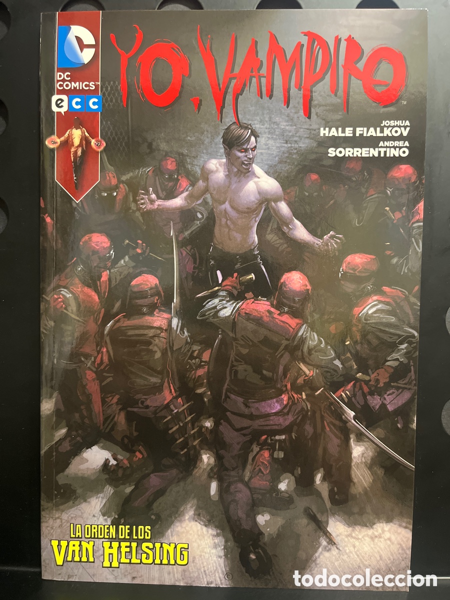 C&oacute;mics: YO , VAMPIRO N.2 LA ORDEN DE LOS VAN HELSING DC ECC ( 2012/2013 )