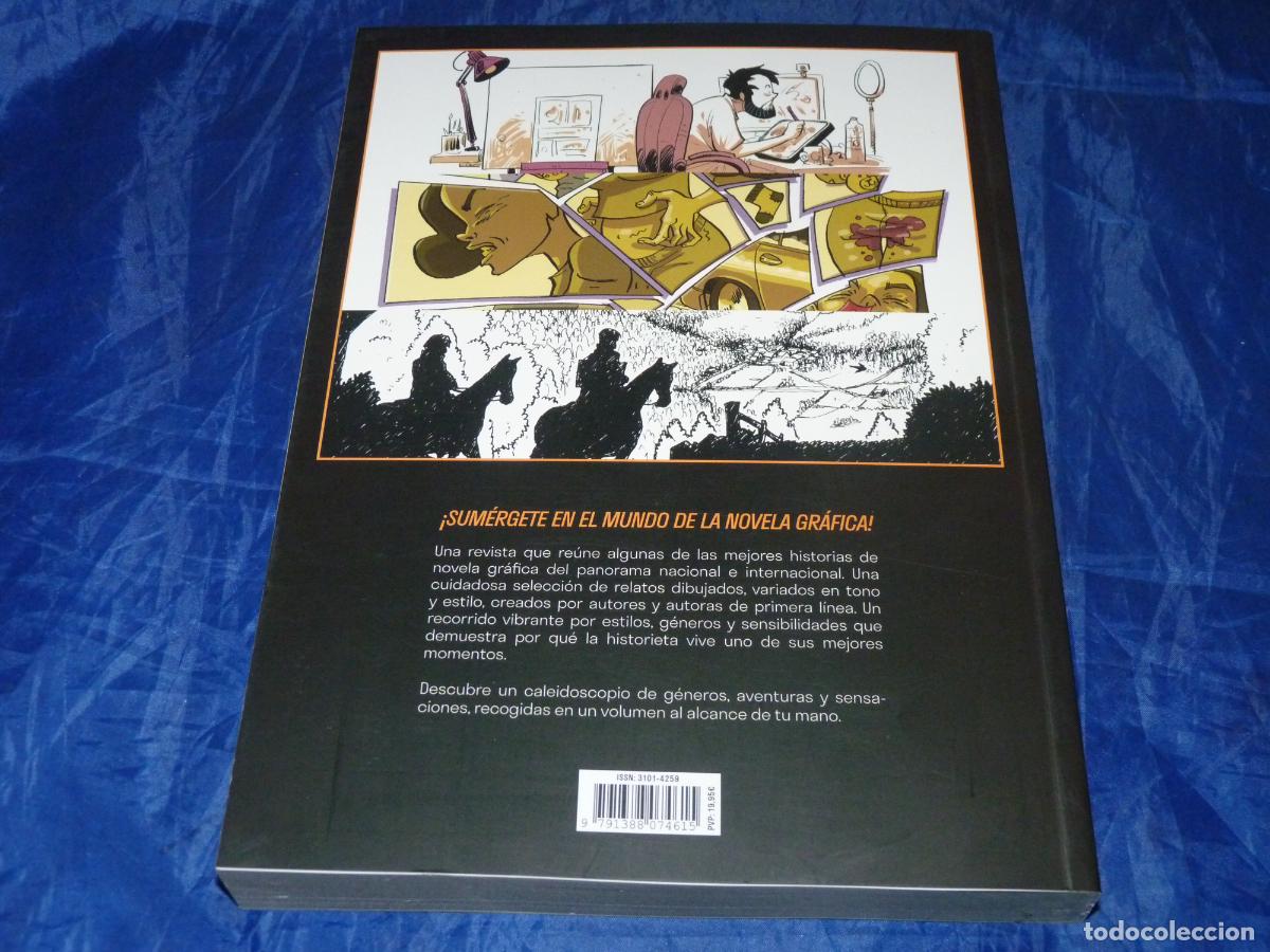 C&oacute;mics: REVISTA NOVELA GR&Aacute;FICA #2 OREFSLL - Foto 2