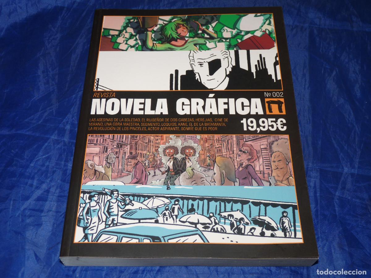 C&oacute;mics: REVISTA NOVELA GR&Aacute;FICA #2 OREFSLL - Foto 1