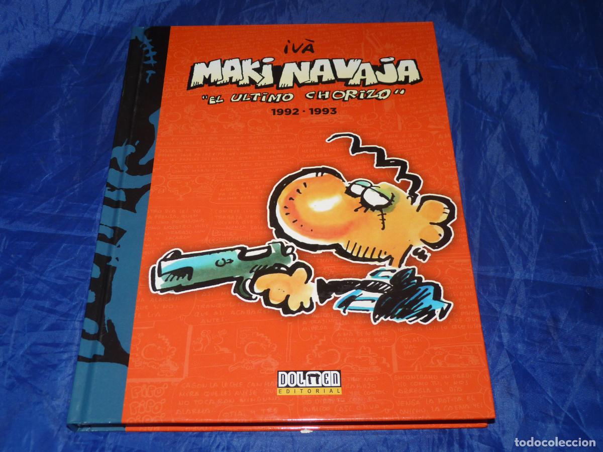 C&oacute;mics: Makinavaja 1992-1993 (Por fin es viernes) OREFSLL