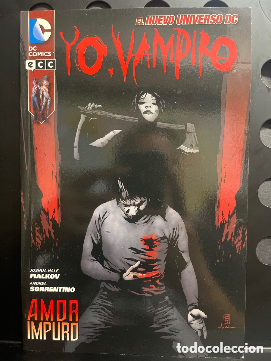 C&oacute;mics: YO , VAMPIRO N.1 AMOR IMPURO DC ECC ( 2012/2013 )