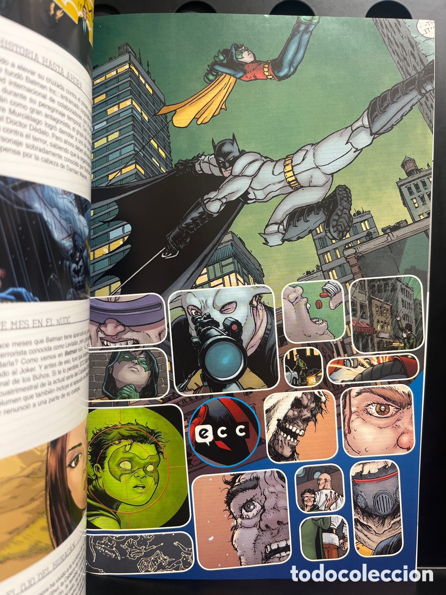 C&oacute;mics: BATMAN INC. VOL.2 N.1 LOS OJOS DE LA G&Oacute;RGONA DC ECC ( 2013 ) - Foto 3
