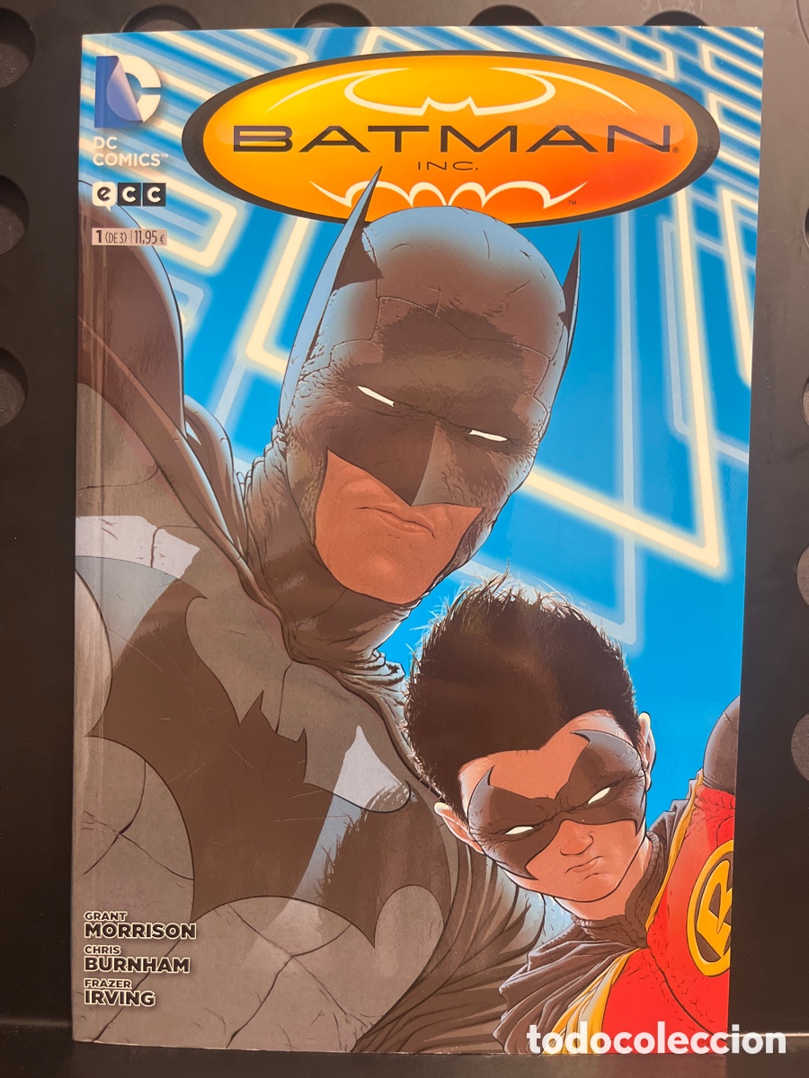 C&oacute;mics: BATMAN INC. VOL.2 N.1 LOS OJOS DE LA G&Oacute;RGONA DC ECC ( 2013 ) - Foto 1