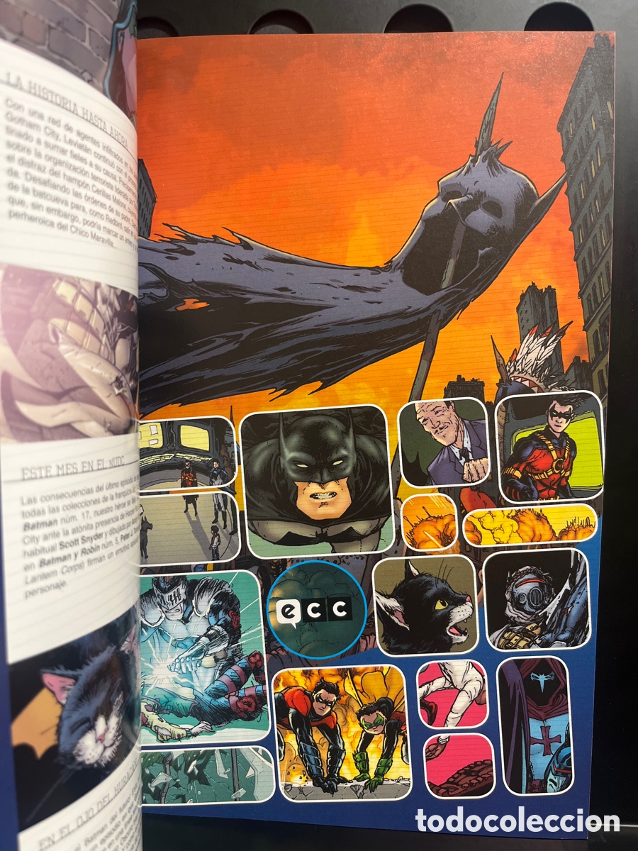C&oacute;mics: BATMAN INC. VOL.2 N.2 RIP DC ECC ( 2013 ) - Foto 3