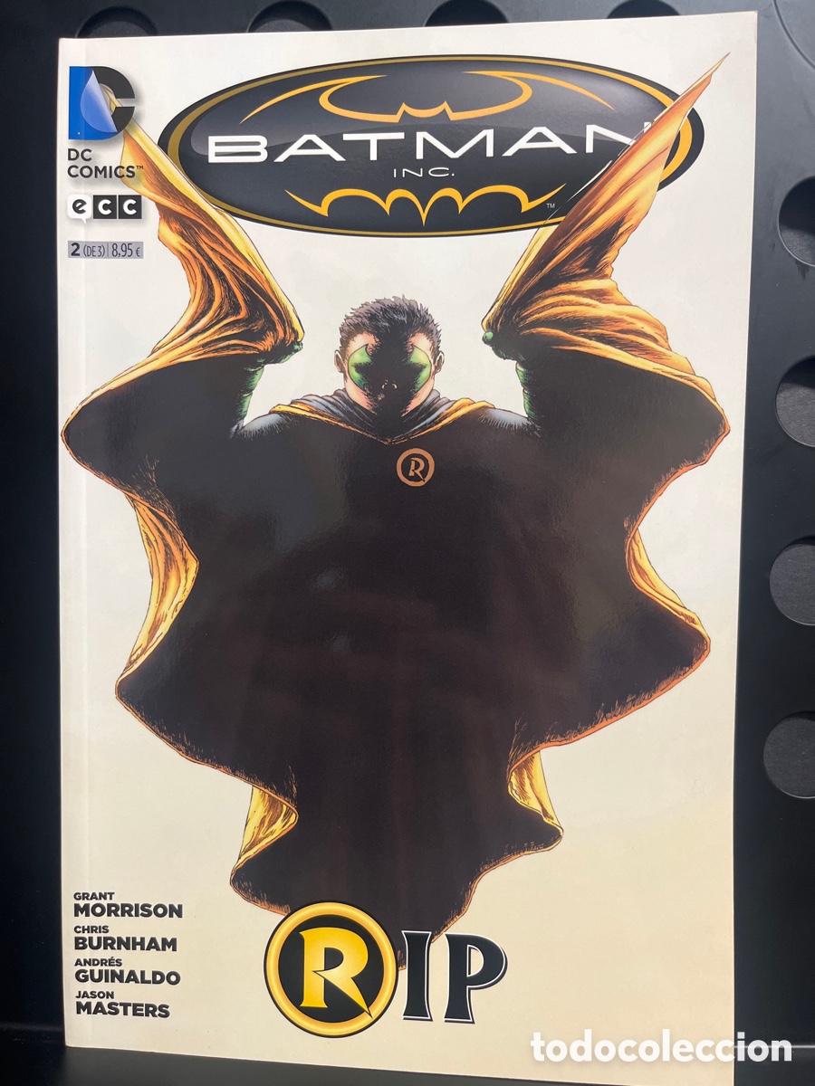 C&oacute;mics: BATMAN INC. VOL.2 N.2 RIP DC ECC ( 2013 )