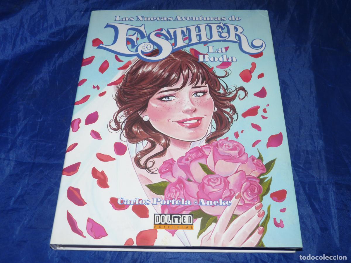 C&oacute;mics: Las nuevas aventuras de Esther. La Boda OREFSLL