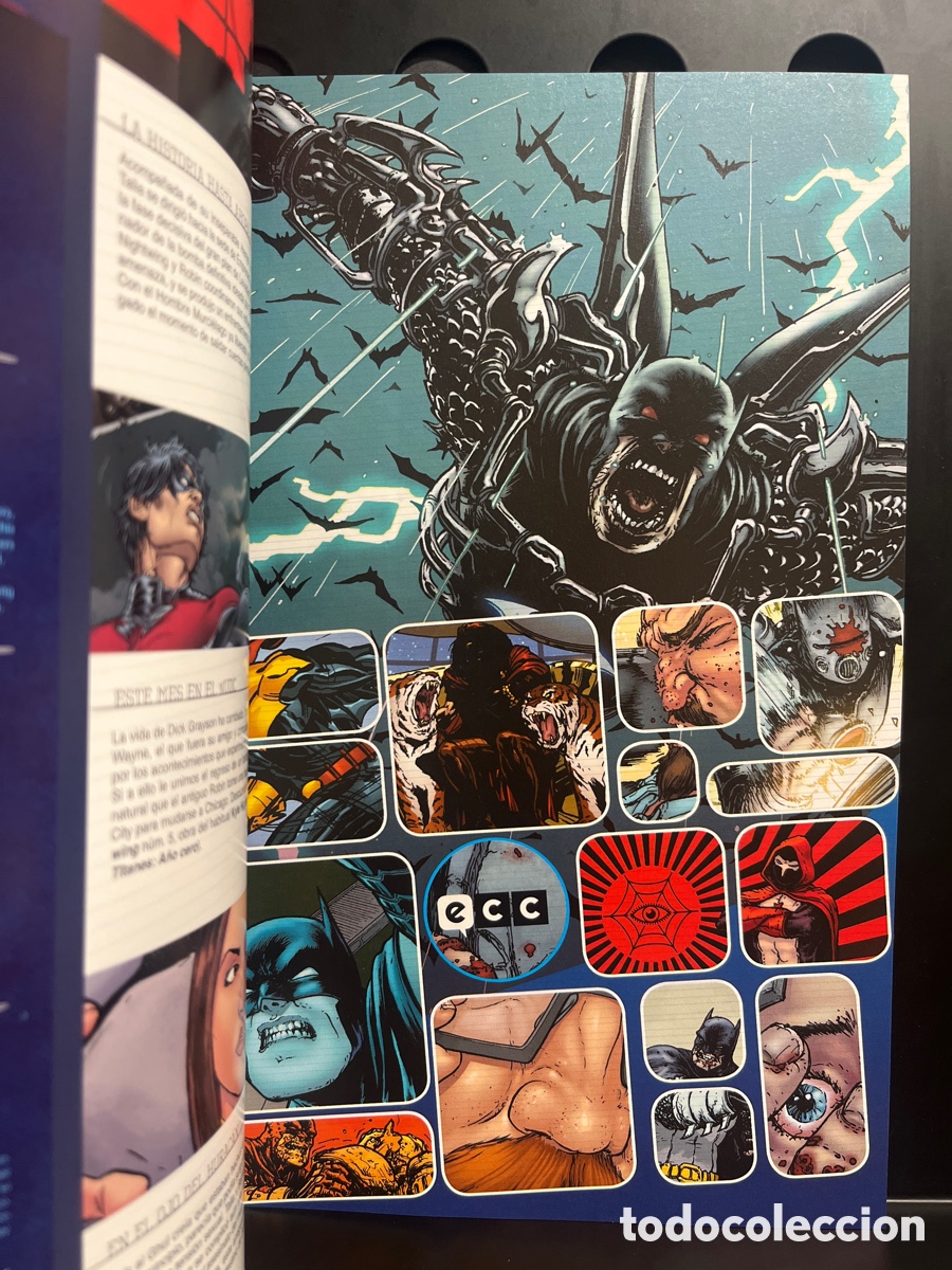 C&oacute;mics: BATMAN INC. VOL.2 N.3 R&Eacute;QUIEM DC ECC ( 2013 ) - Foto 3