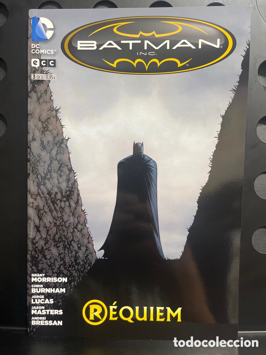 C&oacute;mics: BATMAN INC. VOL.2 N.3 R&Eacute;QUIEM DC ECC ( 2013 )