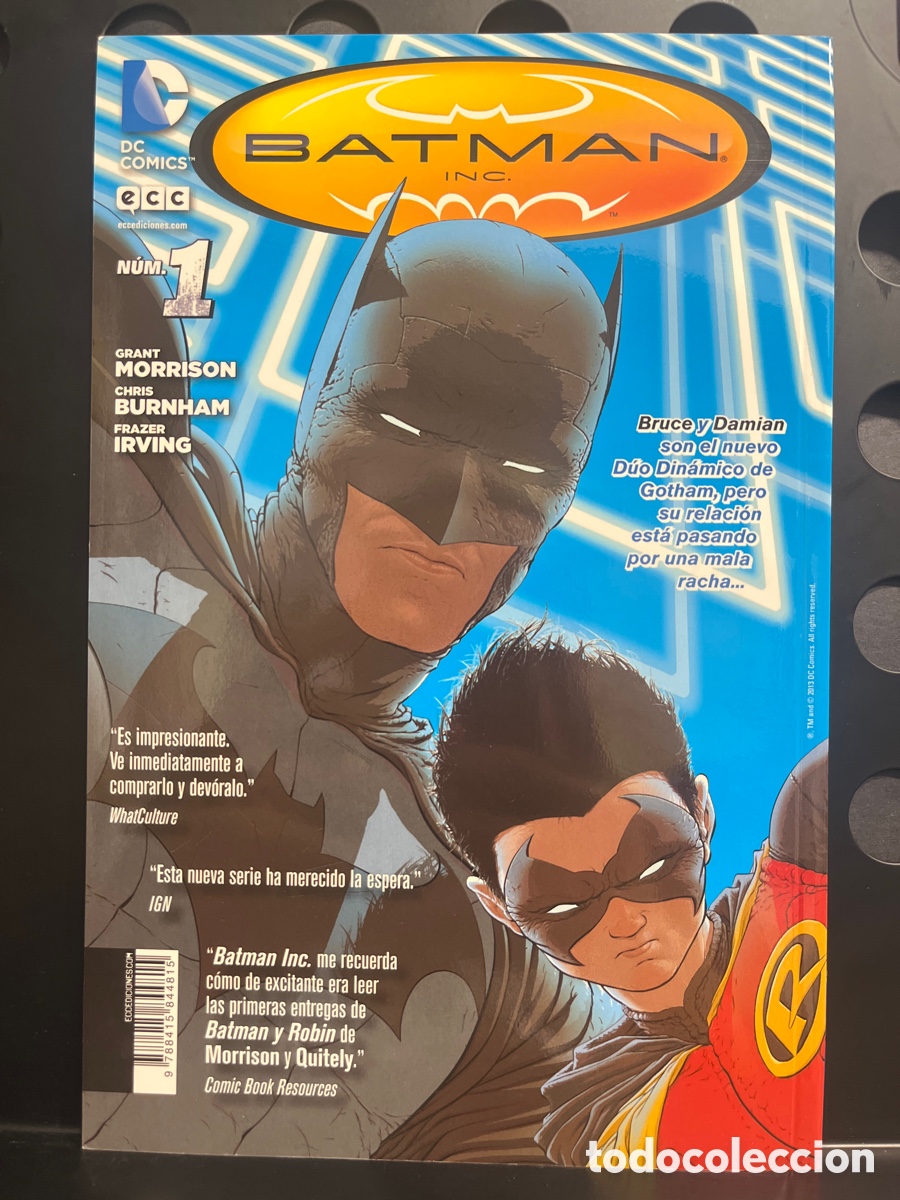 C&oacute;mics: BATMAN N.1 EL TRIBUNAL DE LOS B&Uacute;HOS NUEVO UNIVERSO DC ECC ( 2013/2019 ) - Foto 2