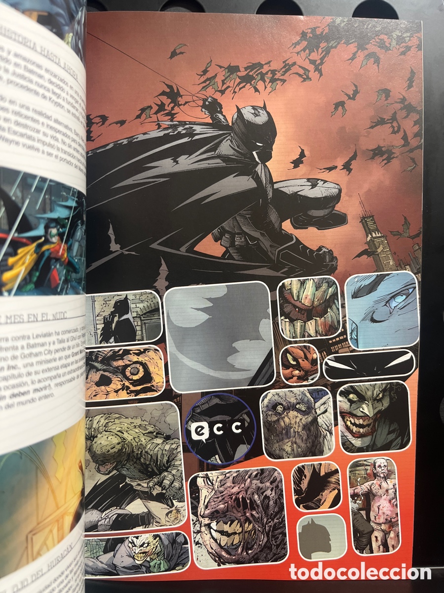 C&oacute;mics: BATMAN N.1 EL TRIBUNAL DE LOS B&Uacute;HOS NUEVO UNIVERSO DC ECC ( 2013/2019 ) - Foto 3