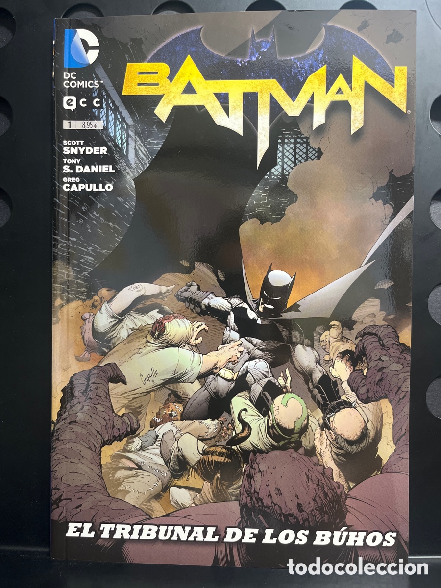 C&oacute;mics: BATMAN N.1 EL TRIBUNAL DE LOS B&Uacute;HOS NUEVO UNIVERSO DC ECC ( 2013/2019 )