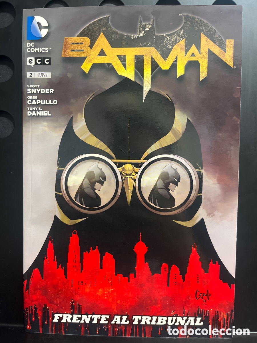 Comics: BATMAN N.2 FRENTE AL TRIBUNAL NUEVO UNIVERSO DC ECC ( 2013/2019 )