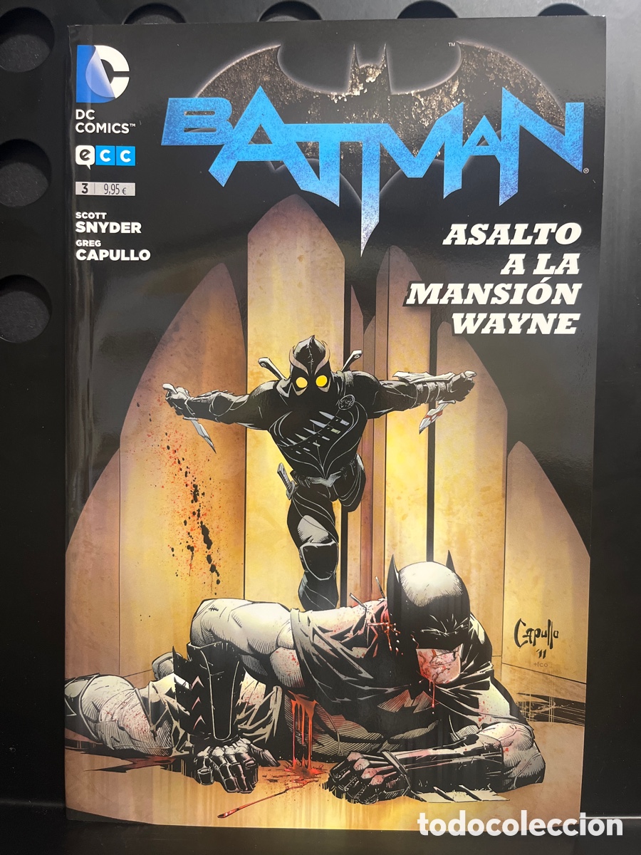 C&oacute;mics: BATMAN N.3 ASALTO A LA MANSI&Oacute;N WAYNE NUEVO UNIVERSO DC ECC ( 2013/2019 )