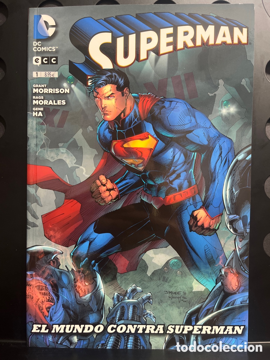 C&oacute;mics: SUPERMAN N.1 EL MUNDO CONTRA SUPERMAN NUEVO UNIVERSO DC ECC ( 2013/2015 )