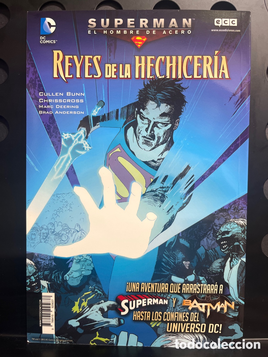 C&oacute;mics: SUPERMAN N.2 EL EJ&Eacute;RCITO ANTI SUPERMAN NUEVO UNIVERSO DC ECC ( 2013/2015 ) - Foto 2
