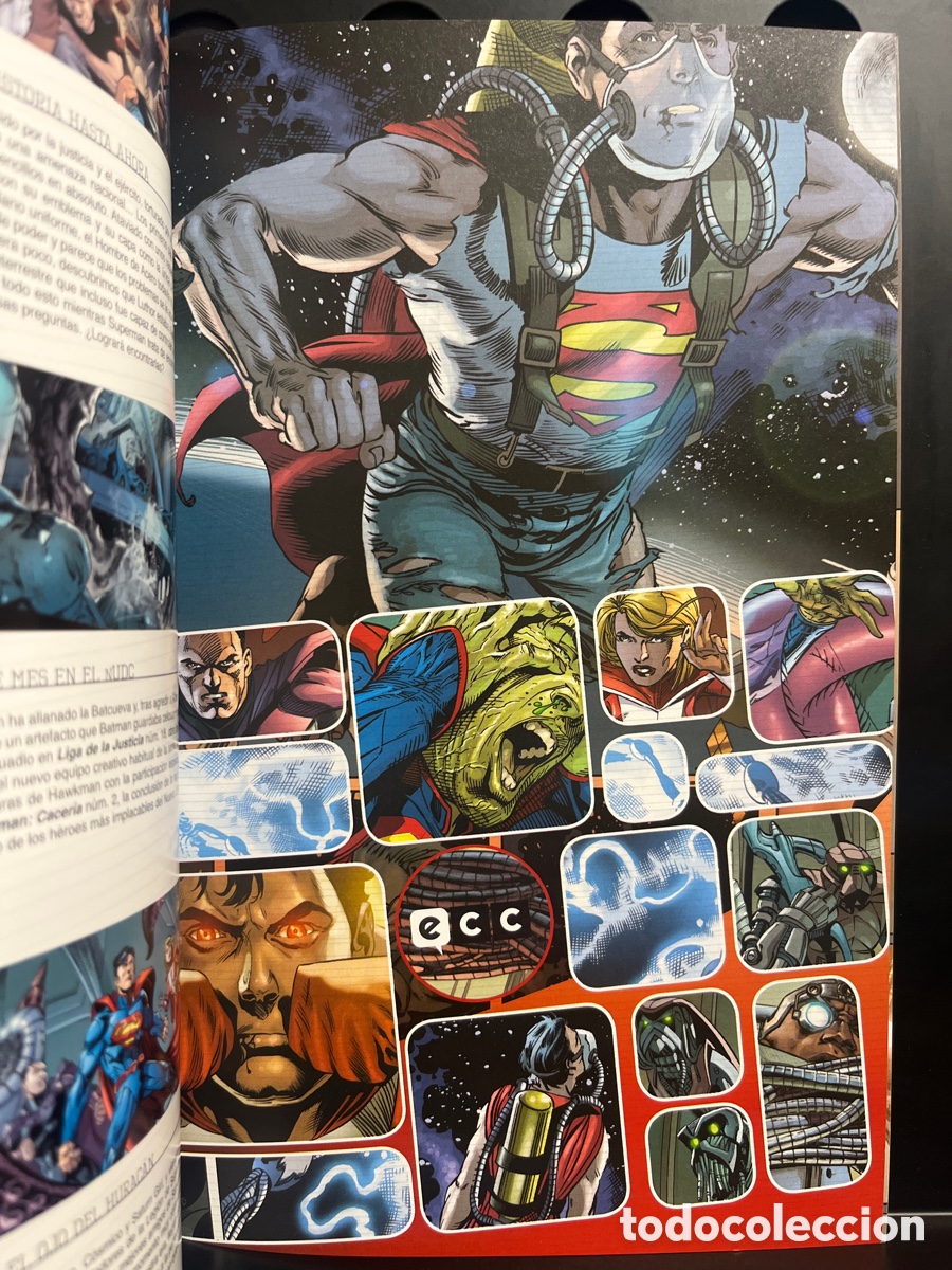 C&oacute;mics: SUPERMAN N.2 EL EJ&Eacute;RCITO ANTI SUPERMAN NUEVO UNIVERSO DC ECC ( 2013/2015 ) - Foto 3