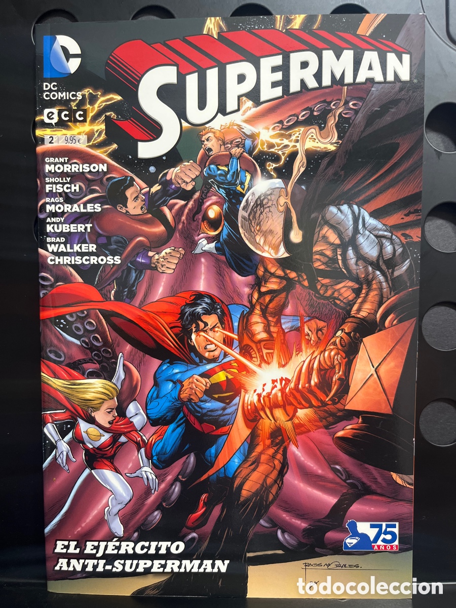 C&oacute;mics: SUPERMAN N.2 EL EJ&Eacute;RCITO ANTI SUPERMAN NUEVO UNIVERSO DC ECC ( 2013/2015 ) - Foto 1
