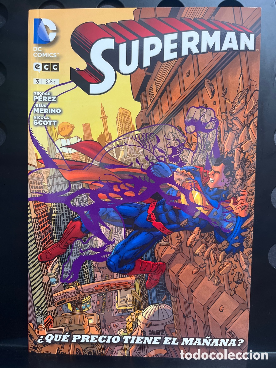 C&oacute;mics: SUPERMAN N.3 QU&Eacute; PRECIO TIENE EL MA&Ntilde;ANA NUEVO UNIVERSO DC ECC ( 2013/2015 )