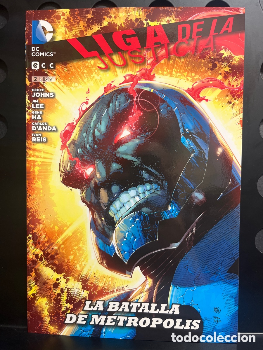 C&oacute;mics: LIGA DE LA JUSTICIA N.2 LA BATALLA DE METR&Oacute;POLIS NUEVO UNIVERSO DC ECC ( 2013/2017 )