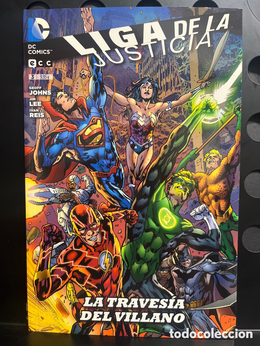 C&oacute;mics: LIGA DE LA JUSTICIA N.3 LA TRAVES&Iacute;A DEL VILLANO NUEVO UNIVERSO DC ECC ( 2013/2017 )