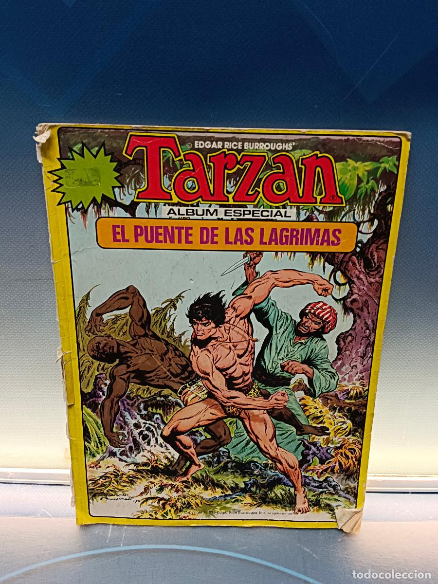 C&oacute;mics: Tarzan El Puente de las Lagrimas Album Especial, estado aceptable, editorial toutain