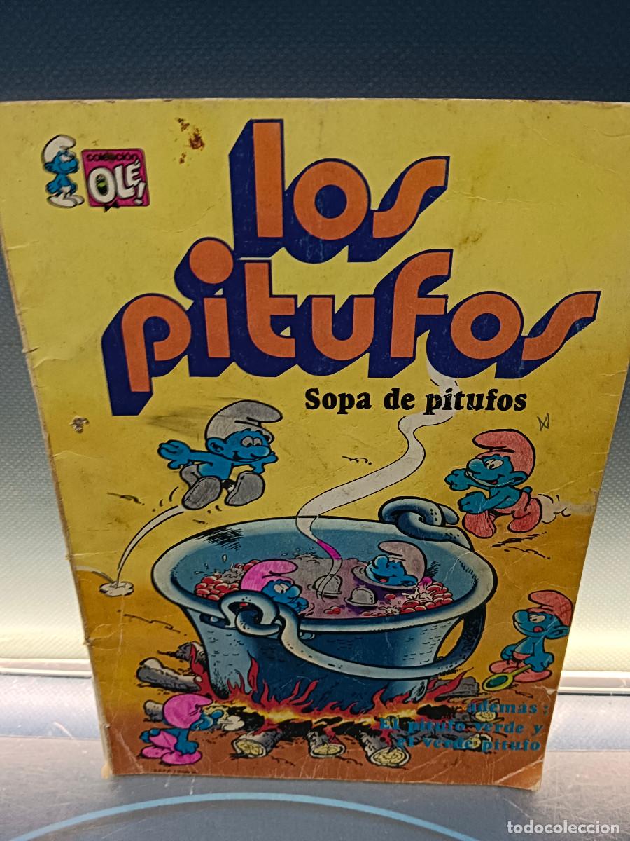 C&oacute;mics: tebeo LOS PITUFOS , n&ordm; 10, SOPA DE PITUFOS , coleccion ole,BRUGUERA