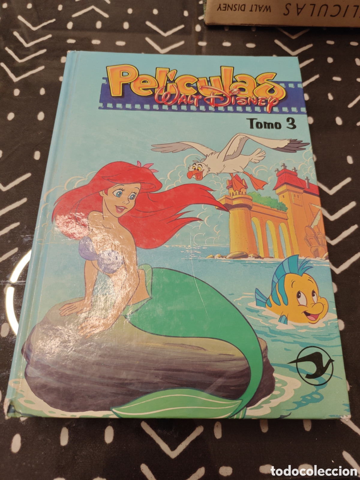 Fumetti: PEL&Iacute;CULAS WALT DISNEY TOMO 3 &ndash; EDICIONES GAVIOTA &ndash; TAPA DURA &ndash; SIN FUNDA
