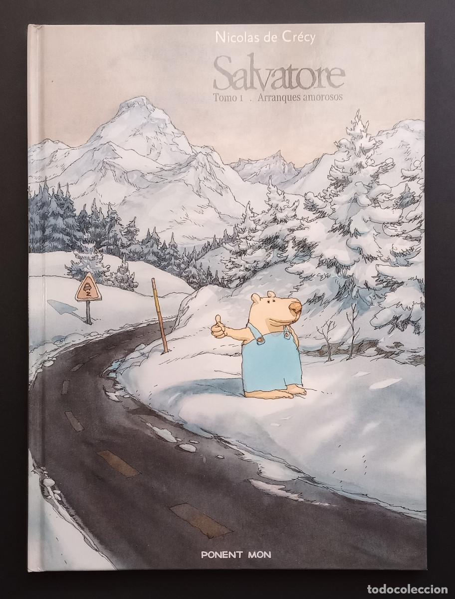 C&oacute;mics: SALVATORE - TOMO 1 ARRANQUES AMOROSOS - NICOLAS DE CR&Eacute;CY - PONENT MON, 2006