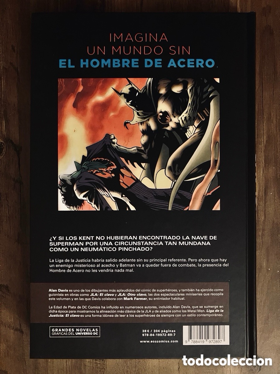 C&oacute;mics: Liga de la Justicia: El clavo / ECC. - Foto 2