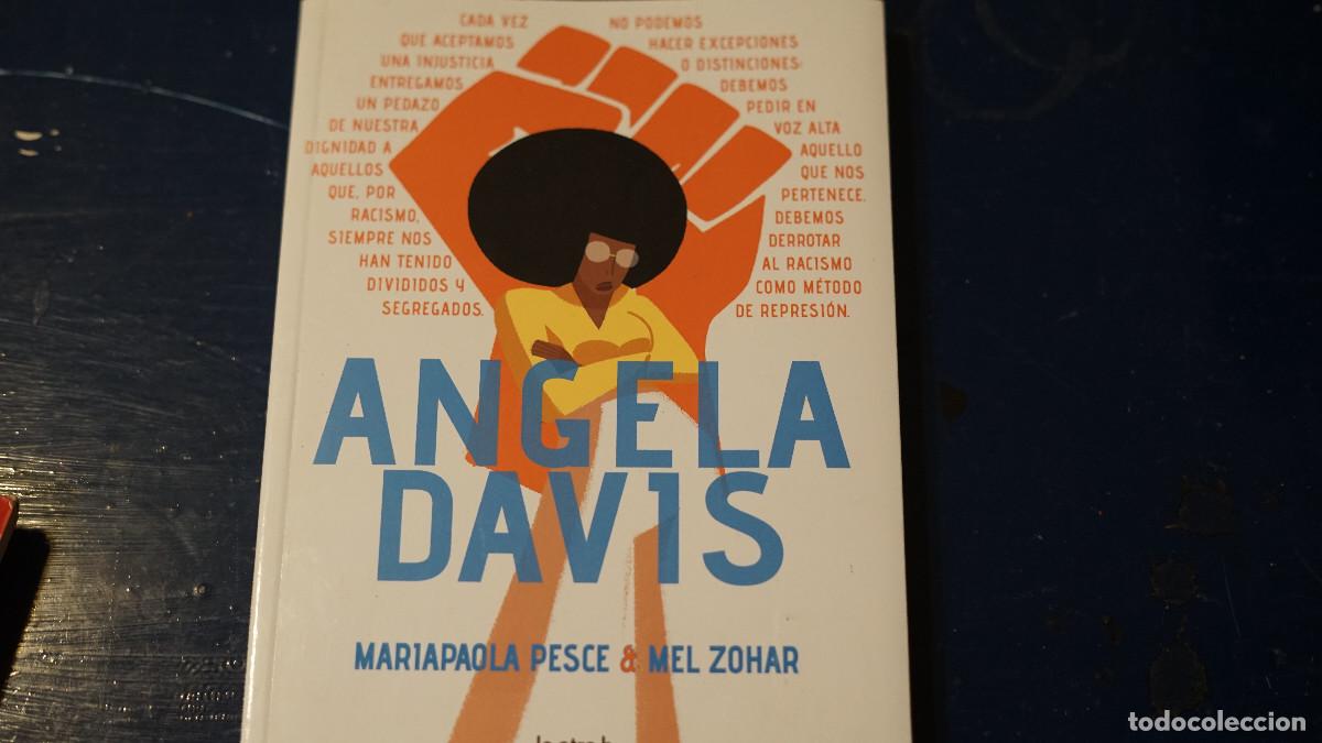 C&oacute;mics: Mariapaola Pesce - Mel Zohar - Angela Davis - La otra H 2021