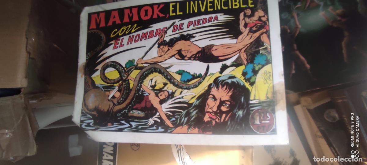 C&oacute;mics: COMIC DE PURK EL HOMBRE DE PIEDRA MAMOK EL INVENCIBLE N&ordm; 5 EDITORIAL VALENCIANA
