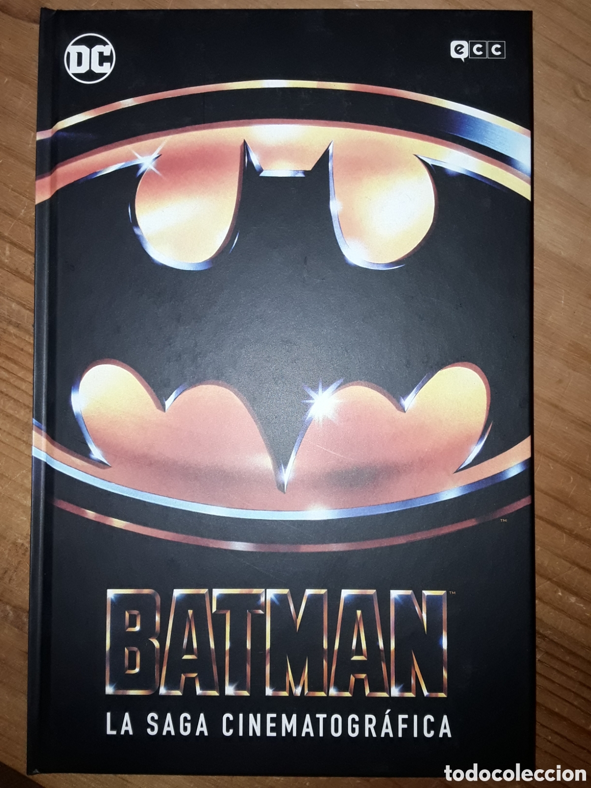 C&oacute;mics: Batman: La Saga Cinematogr&aacute;fica - ECC - Foto 1
