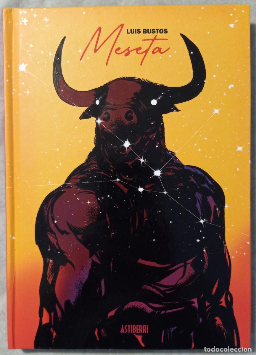 C&oacute;mics: MESETA, de LUIS BUSTOS (Astiberri) TOMO &Uacute;NICO