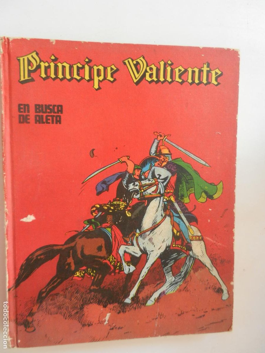 C&oacute;mics: PRINCIPE VALIENTE -N&ordm; 2 - EN BUSCA DE ALETA - BURU-LAN - HEROES DEL COMIC - 1972