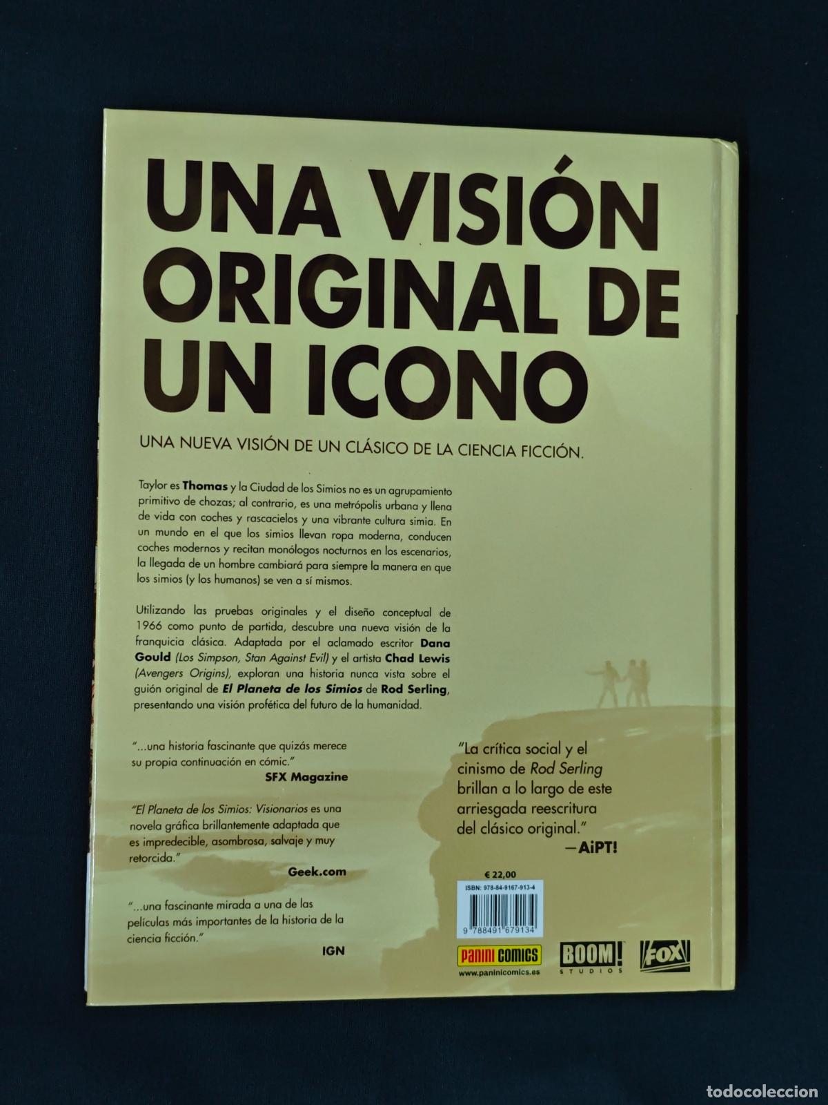 C&oacute;mics: EL PLANETA DE LOS SIMIOS - VISIONARIOS - - Foto 2