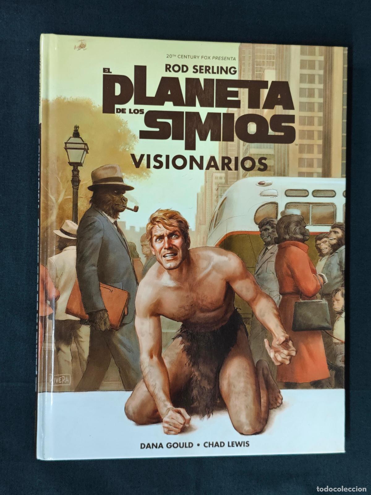 C&oacute;mics: EL PLANETA DE LOS SIMIOS - VISIONARIOS - - Foto 1