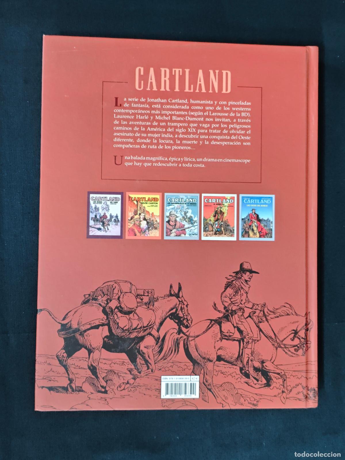 C&oacute;mics: CARTLAND - INTEGRAL - TOMO 2 - PONENT MON - Foto 2