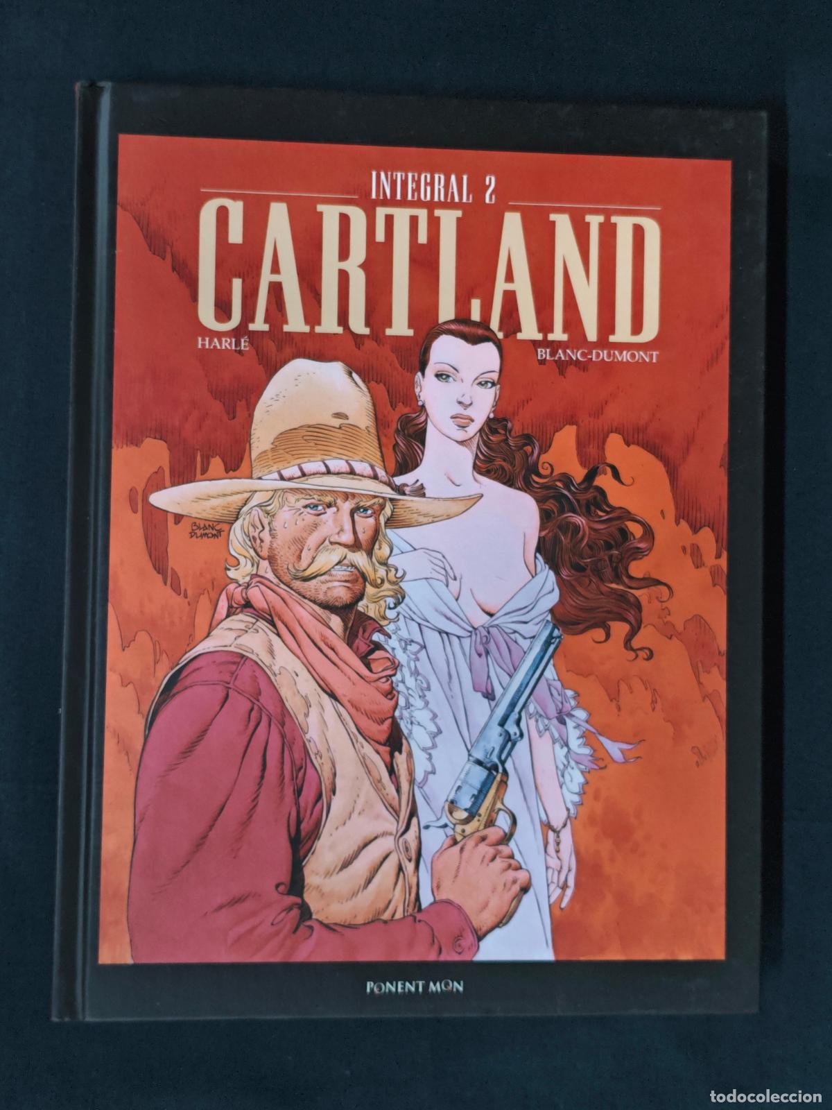 C&oacute;mics: CARTLAND - INTEGRAL - TOMO 2 - PONENT MON