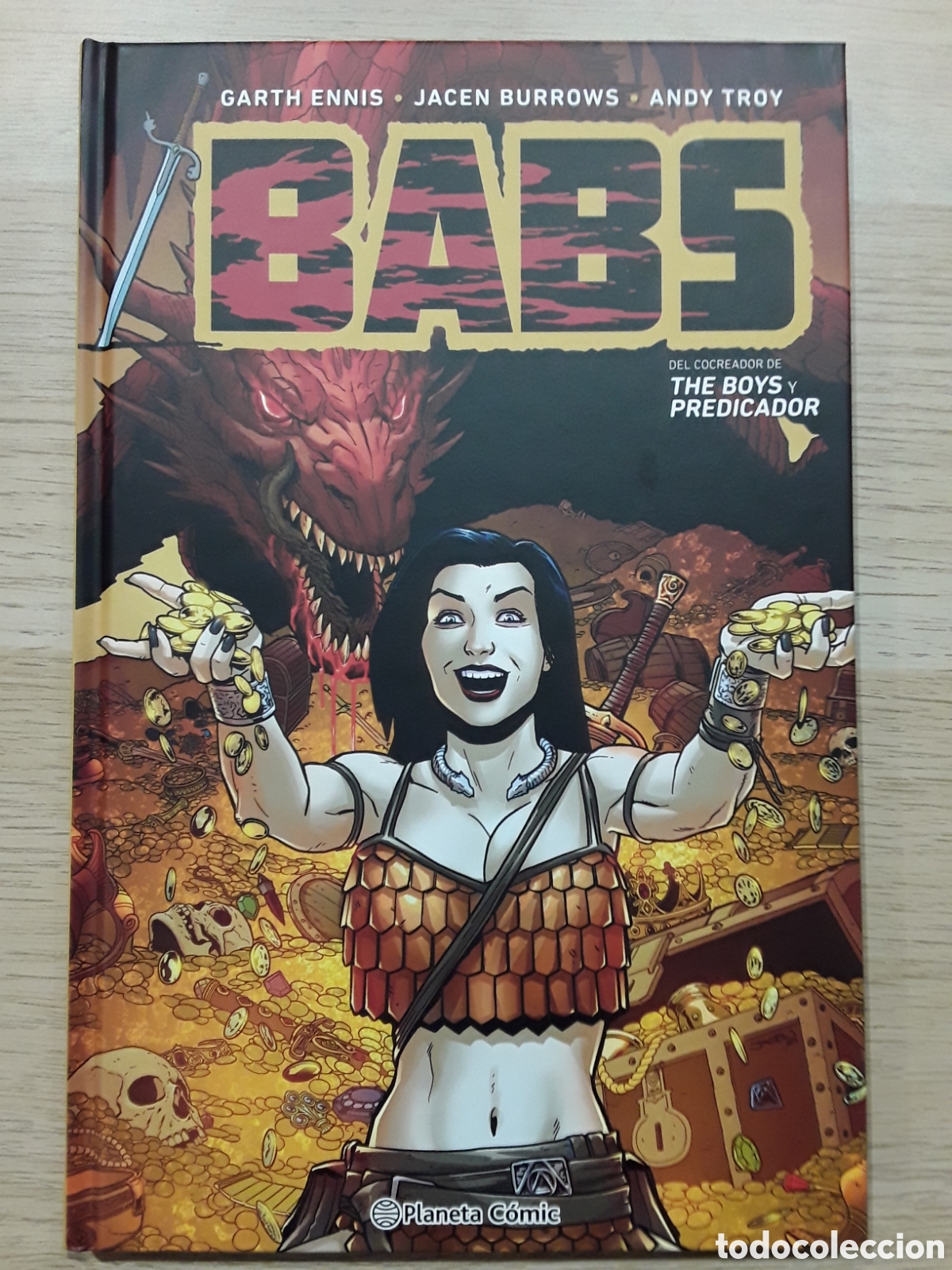 C&oacute;mics: Babs 1 - Ennis, Burrows, Troy - Planeta c&oacute;mic - Foto 1