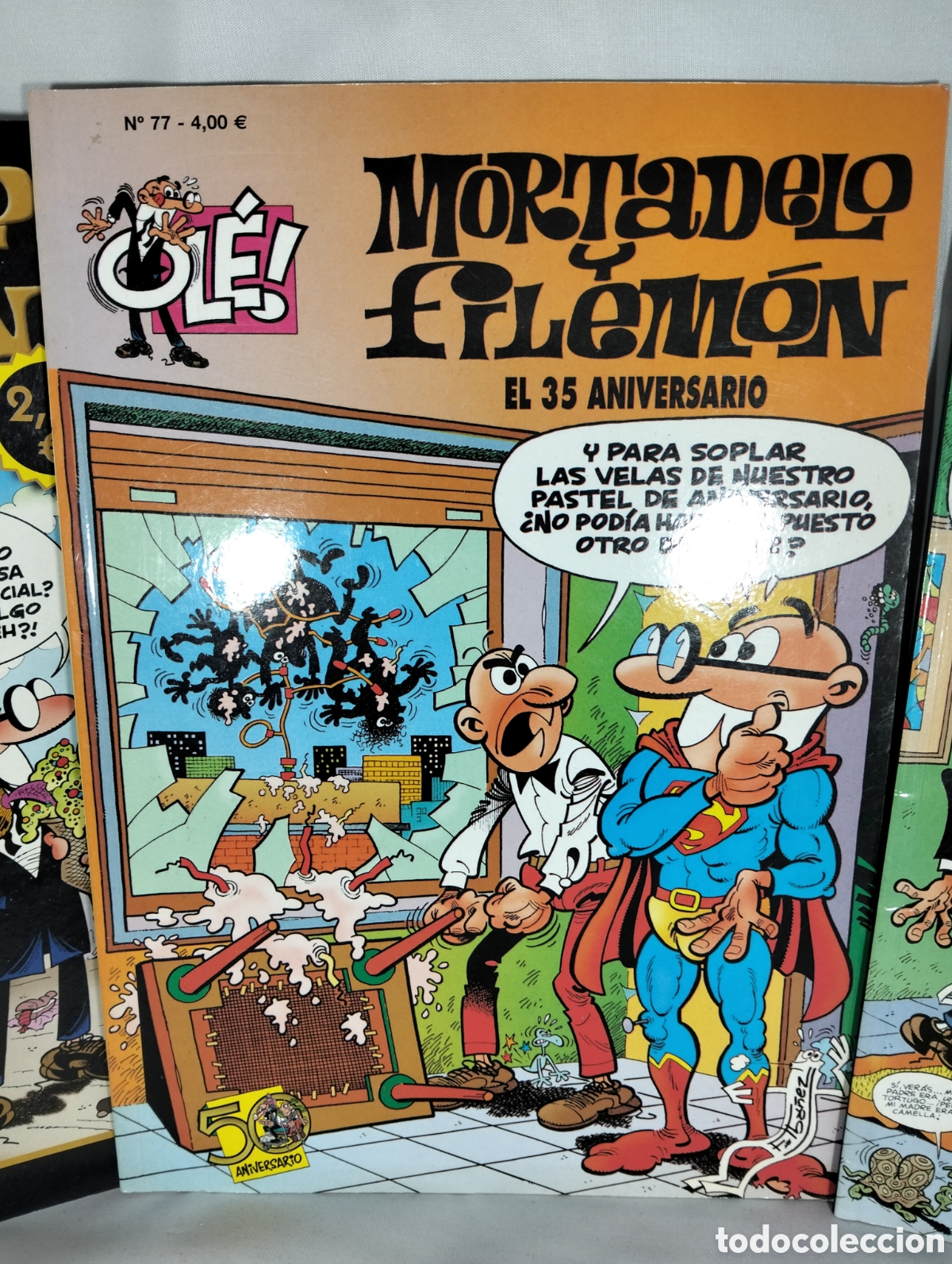 C&oacute;mics: tres c&oacute;mics cl&aacute;sicos de la colecci&oacute;n - Foto 3