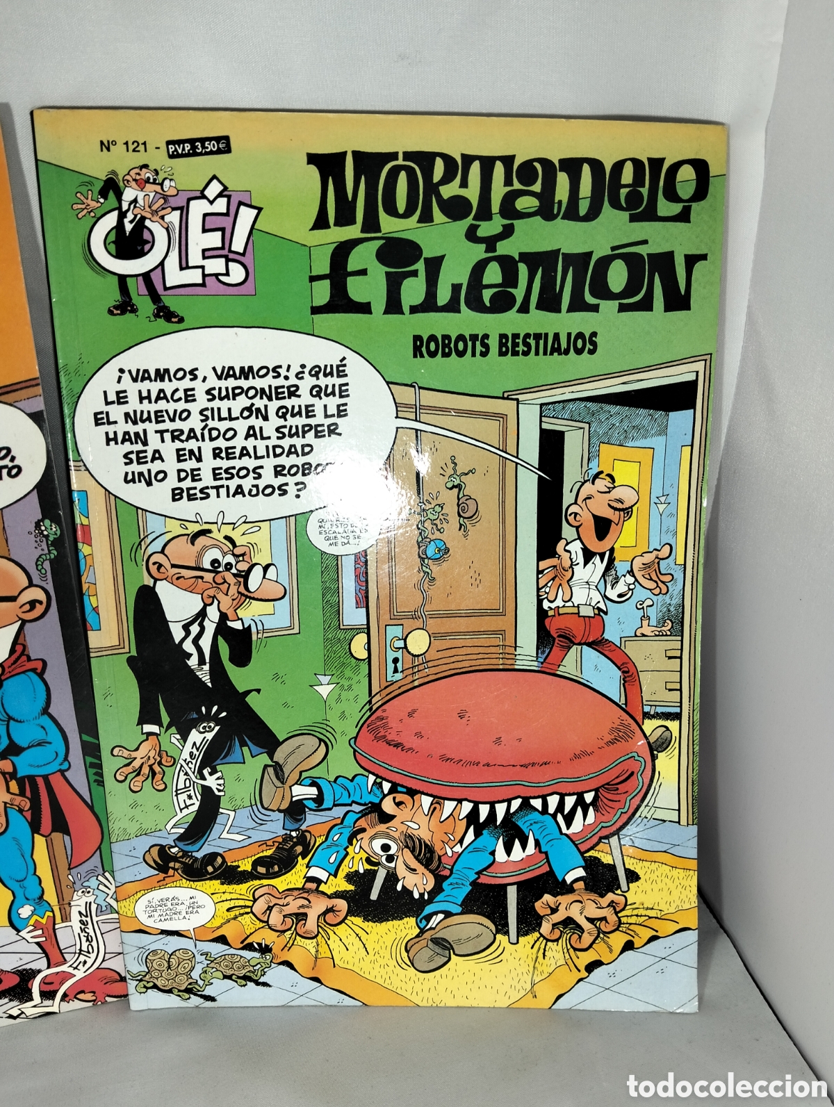 C&oacute;mics: tres c&oacute;mics cl&aacute;sicos de la colecci&oacute;n - Foto 4