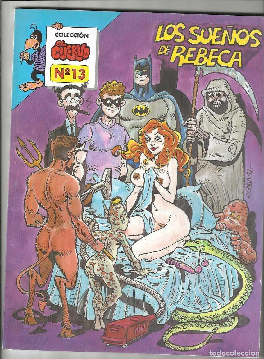 C&oacute;mics: EL CUERVO N&ordm; 13 - TOMO TAPA BLANDA - ED. IRU - MUY BUEN ESTADO