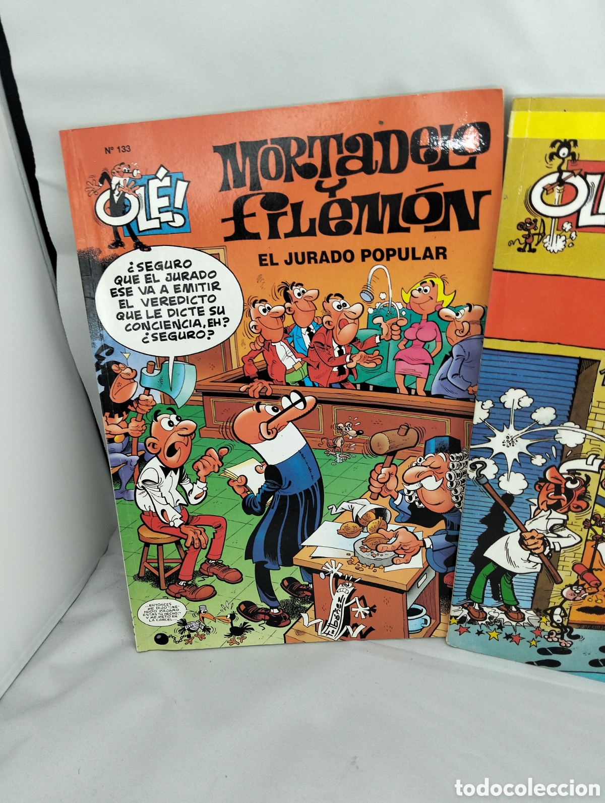 C&oacute;mics: 3 c&oacute;mic colecci&oacute;n Mortadelo Filem&oacute;n. - Foto 2