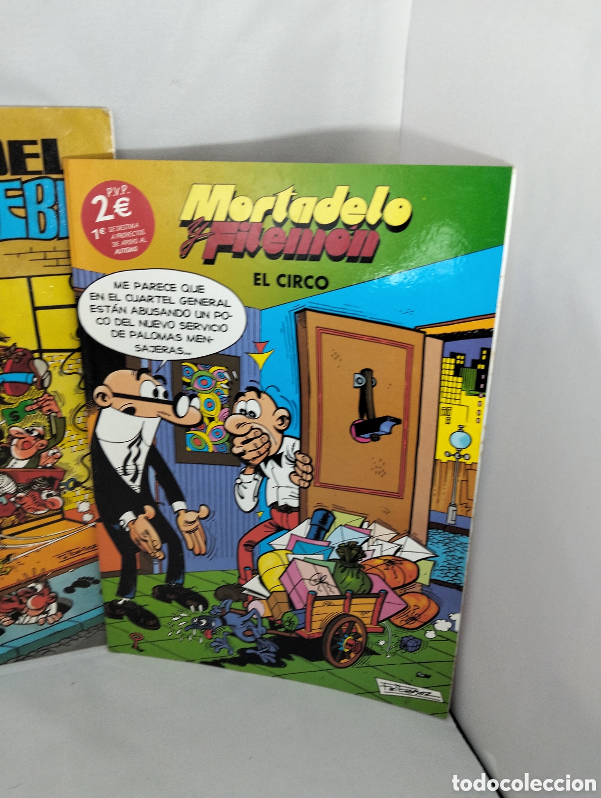 C&oacute;mics: 3 c&oacute;mic colecci&oacute;n Mortadelo Filem&oacute;n. - Foto 3