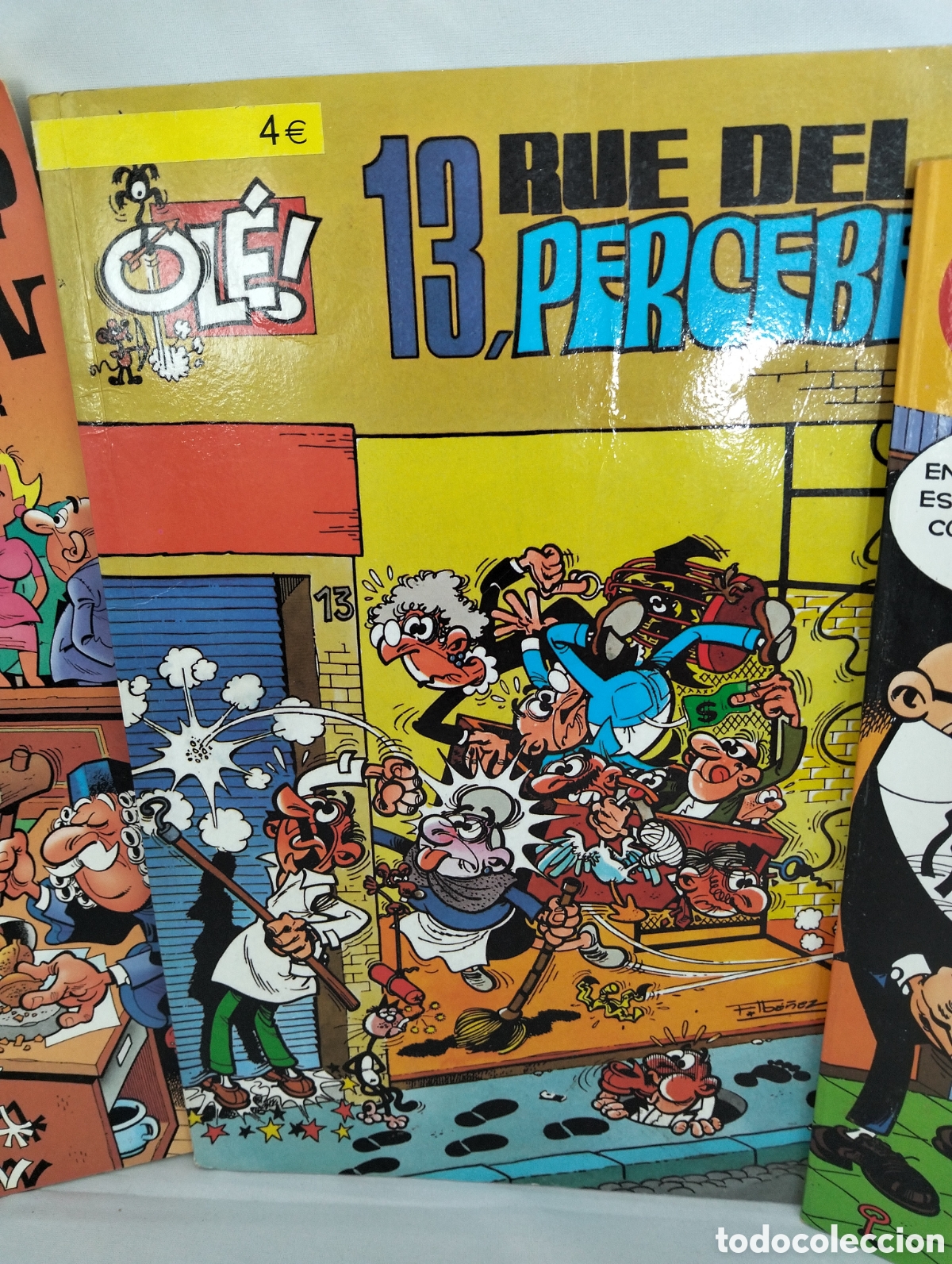 C&oacute;mics: 3 c&oacute;mic colecci&oacute;n Mortadelo Filem&oacute;n. - Foto 4