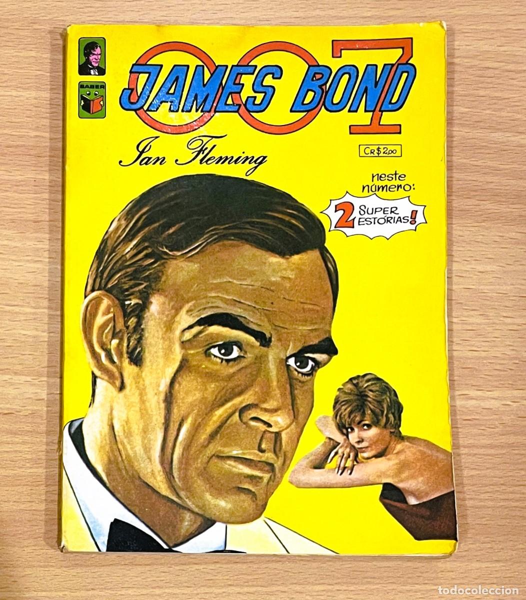 C&oacute;mics: C&Oacute;MIC JAMES BOND 007 n&ordm; 5 EN PORTUGU&Eacute;S - DE UMA VISAO... A UM ASSASSINATO!. ED. SABER SA, 1971