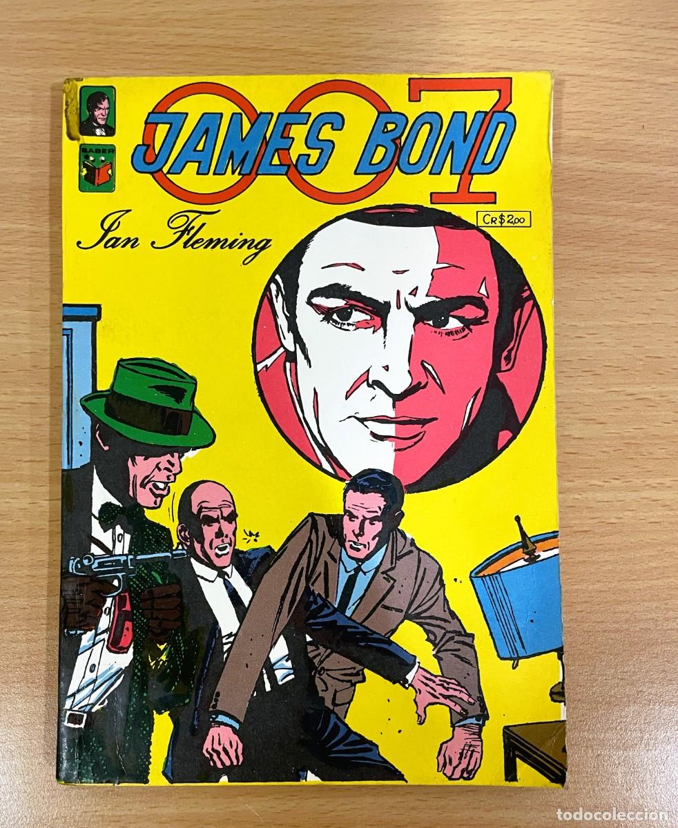 C&oacute;mics: C&Oacute;MIC JAMES BOND 007 n&ordm; 6 EN PORTUGU&Eacute;S - O SAT&Acirc;NICO DR. NO! + &Ocirc;LHO POR &Ocirc;LHO!. ED. SABER SA, 1971