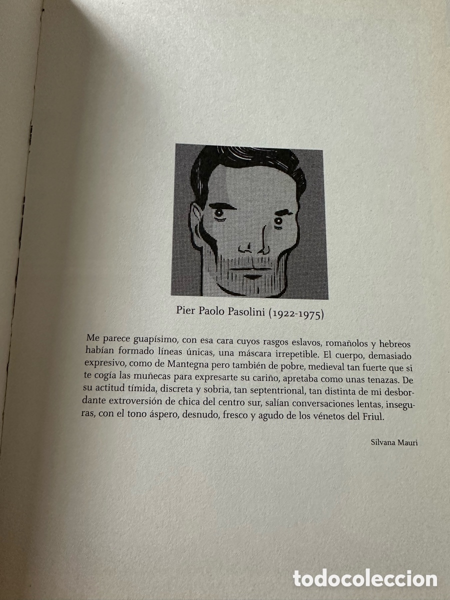 C&oacute;mics: PASOLINI (Novela gr&aacute;fica) - Davide Toffolo - 451 Editores - Foto 6
