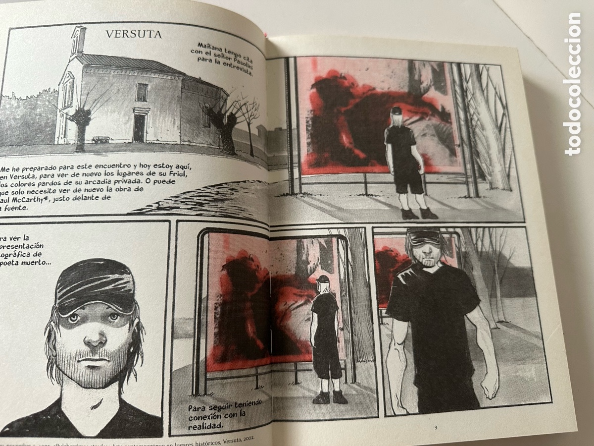 C&oacute;mics: PASOLINI (Novela gr&aacute;fica) - Davide Toffolo - 451 Editores - Foto 7