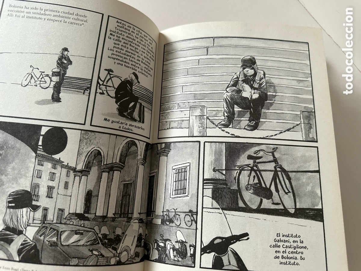 C&oacute;mics: PASOLINI (Novela gr&aacute;fica) - Davide Toffolo - 451 Editores - Foto 8